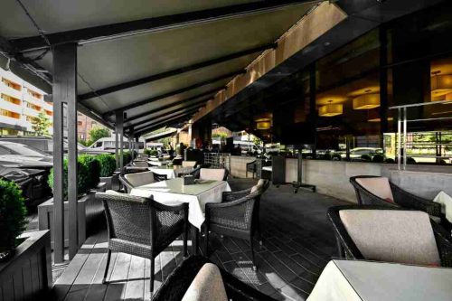 رستوران هتل ایروان پالاس ایروان