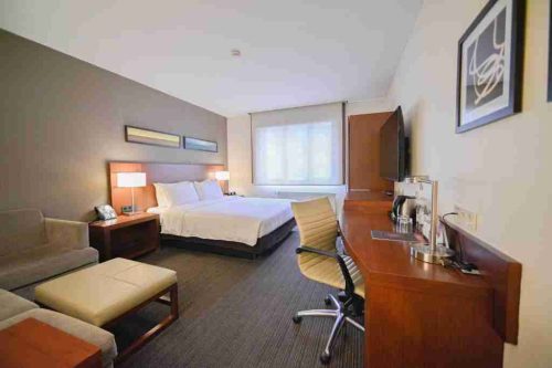 تاق استاندارد دو نفره هتل ایروان پالاس ایروان