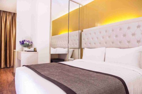 اتاق دو نفره استاندارد هتل سندپایپر کوالالامپور