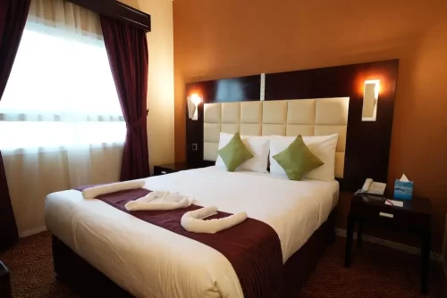 اتاق استاندارد هتل ناین دبی