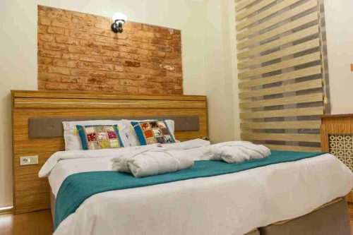 اتاق دو نفره هتل فیده استانبول