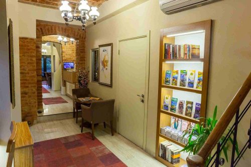 لابی هتل فیده استانبول