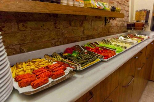 رستوران هتل فیده استانبول