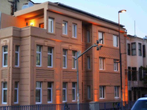 نمای هتل فیده استانبول