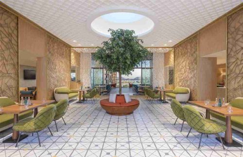 لابی هتل آنداز دبی د پالم