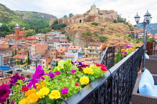 هزینه سفر به تفلیس