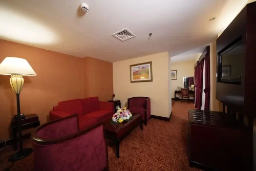 مبلمان اتاق هتل ناین دبی