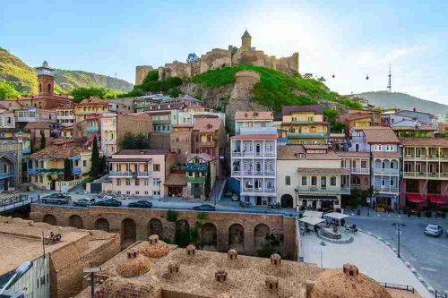 قلعه ناریکالا تفلیس
