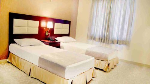 اتاق دوتخته هتل تعطیلات کیش