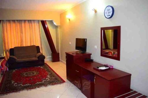 مبلمان اتاق هتل رویان قائم کیش