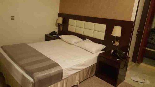 اتاق دو نفره هتل تعطیلات کیش