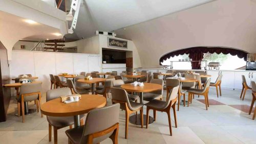 رستوران هتل تعطیلات کیش