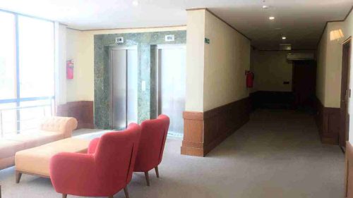 راهرو هتل رویان قائم کیش