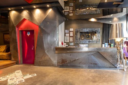 لابی هتل تولیپ سیتی استانبول