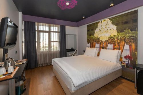 اتاق دو نفره هتل تولیپ سیتی استانبول