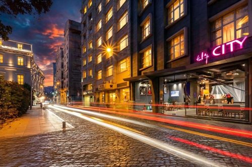 نمای هتل پرل سوئیس دبی