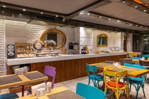 رستوران هتل تولیپ سیتی استانبول