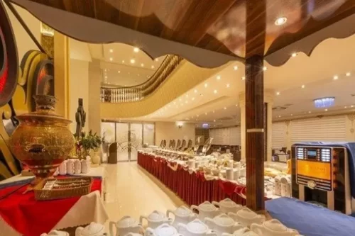 رستوران هتل کیانا مشهد