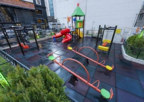 سالن بازی کودکان هتل کیانا مشهد