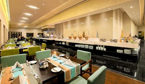 رستوران هتل د تاور پلازا دبی