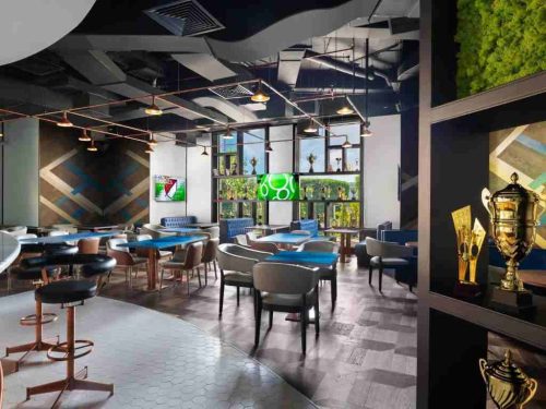 رستوران Cascades هتل فیرمونت دبی