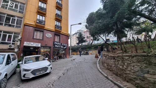 نمای هتل پارک استار تکسیم