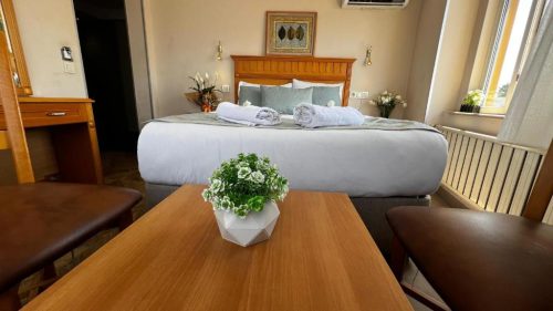 اتاق دبل هتل پارک استار تکسیم