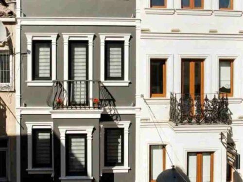 نمای هتل تکسیم دوروی سوئیت استانبول