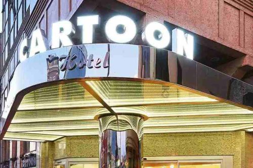 نمای هتل کارتون استانبول