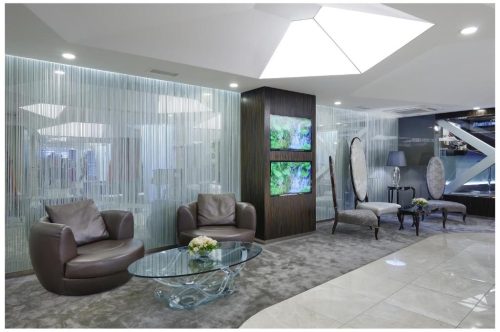 لابی هتل کارتون استانبول