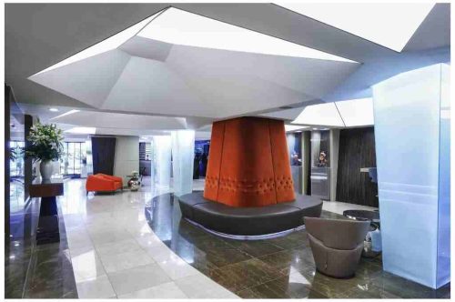 لابی هتل کارتون استانبول
