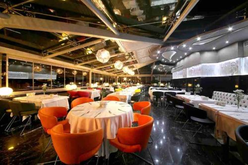 رستوران هتل کارتون استانبول