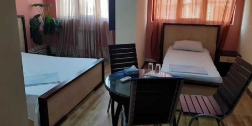 اتاق سهنفره هتل باکسوس ایروان