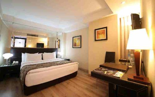 اتاق دو نفره هتل کارتون استانبول