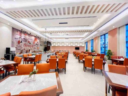 استخر سرپوشیده هتل روزانا مسقط