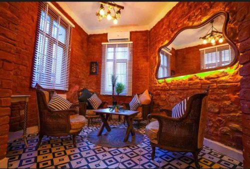 مبلمان اتاق هتل امی تکسیم استانبول