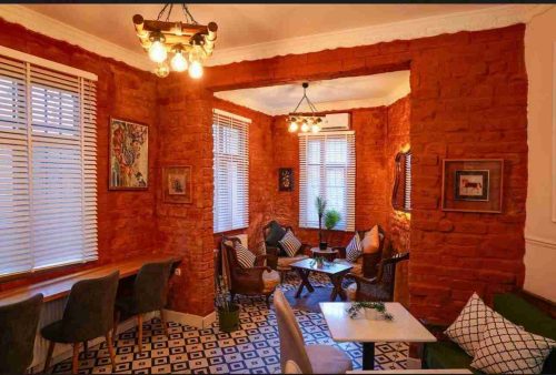 لابی هتل امی تکسیم استانبول