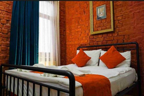 اتاق دو نفره هتل امی تکسیم استانبول