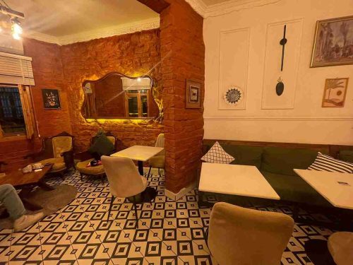 رستوران هتل امی تکسیم استانبول