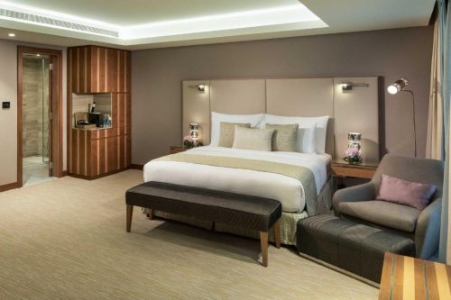 اتاق دو نفره هتل گرند میلینیوم مسقط