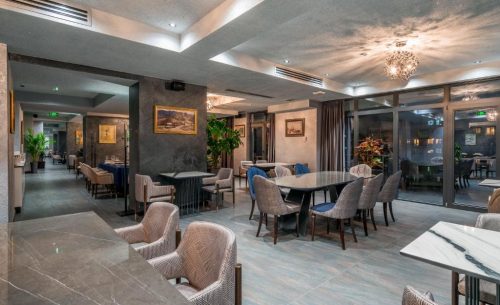 رستوران هتل اونیکس تفلیس