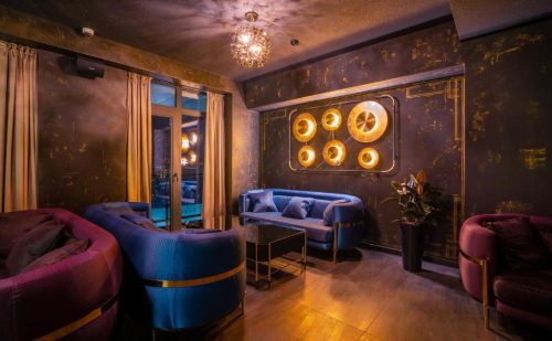 لابی هتل اونیکس تفلیس