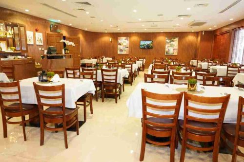 رستوران هتل گرند سنترال دبی