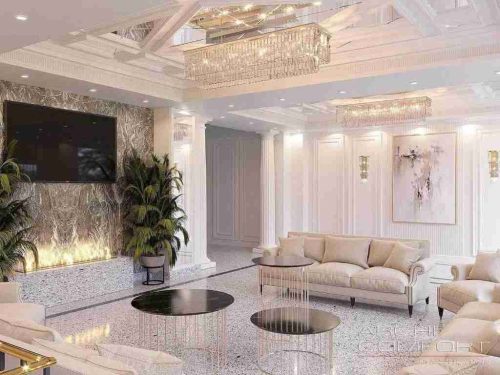 لابی هتل آنگا ایروان