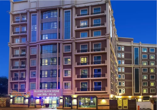 نمای هتل پرل سوئیس دبی