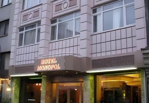 نمای هتل مونوپول استانبول