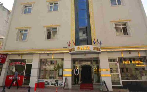 نمای بیرونی هتل دیمت پارک وان