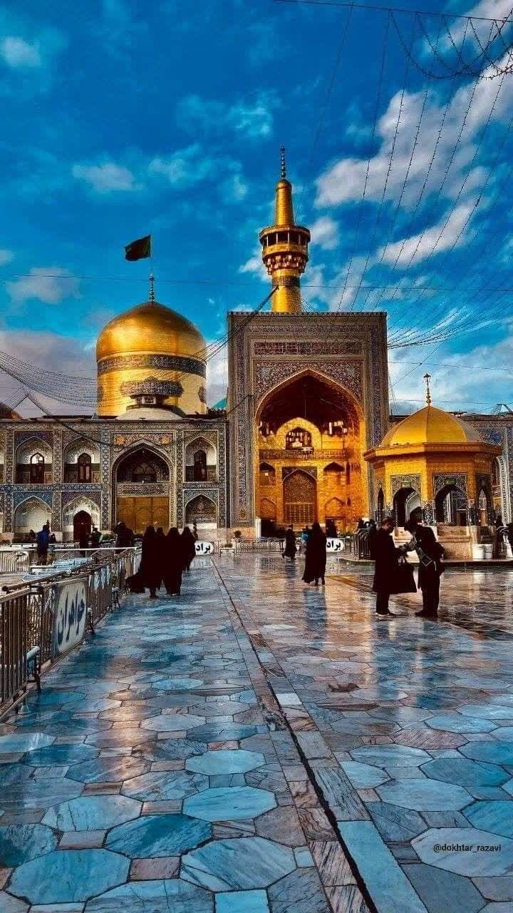 تور هوایی مشهد ویژه ۱۵ اردیبهشت