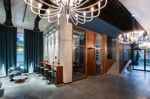 لابی هتل استیپس باتومی