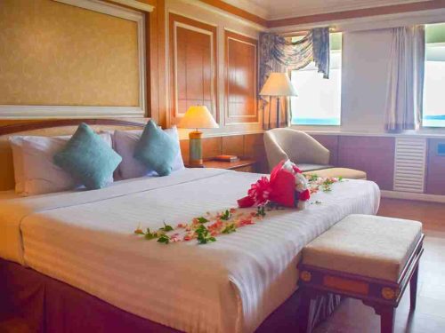 اتاق دو نفره هتل آسیا پاتایا تایلند